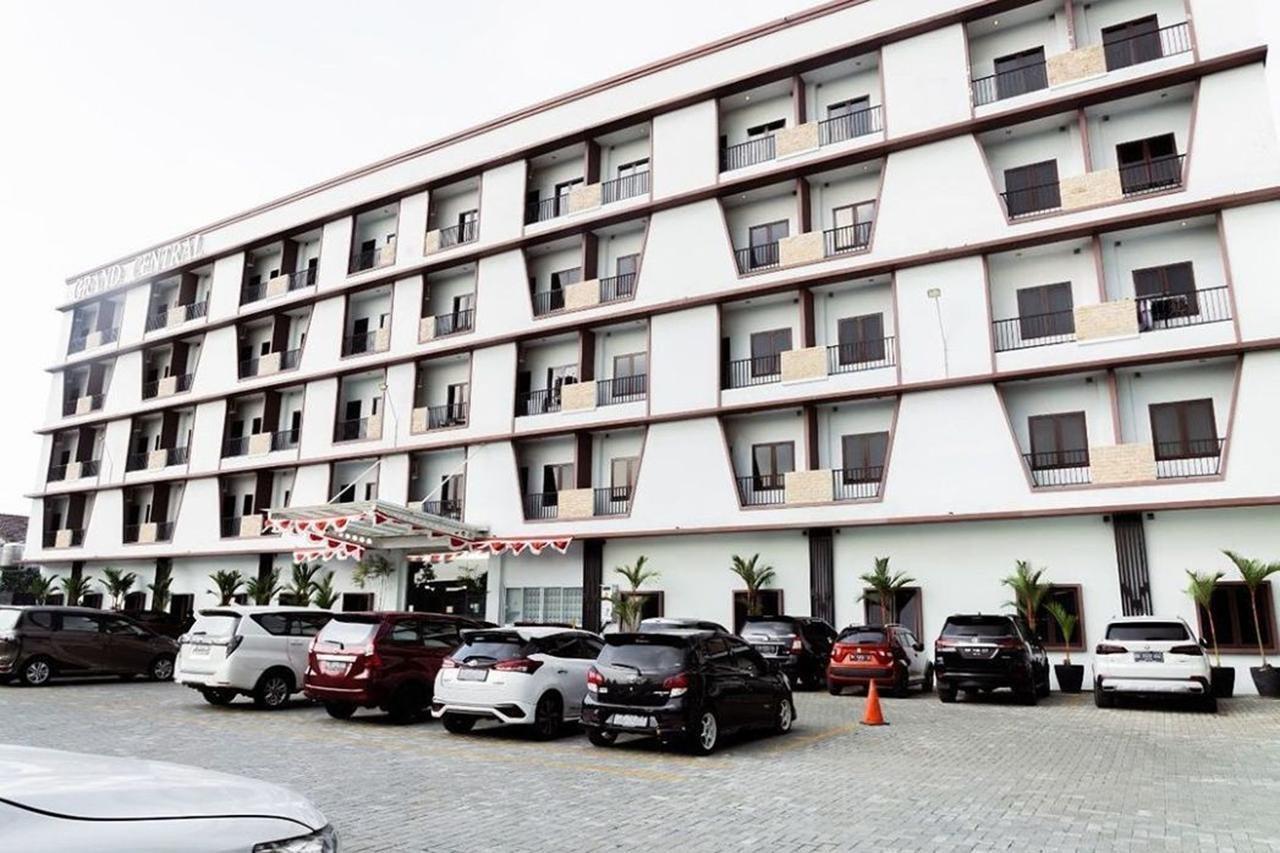 Grand Central Medan Eksteriør bilde