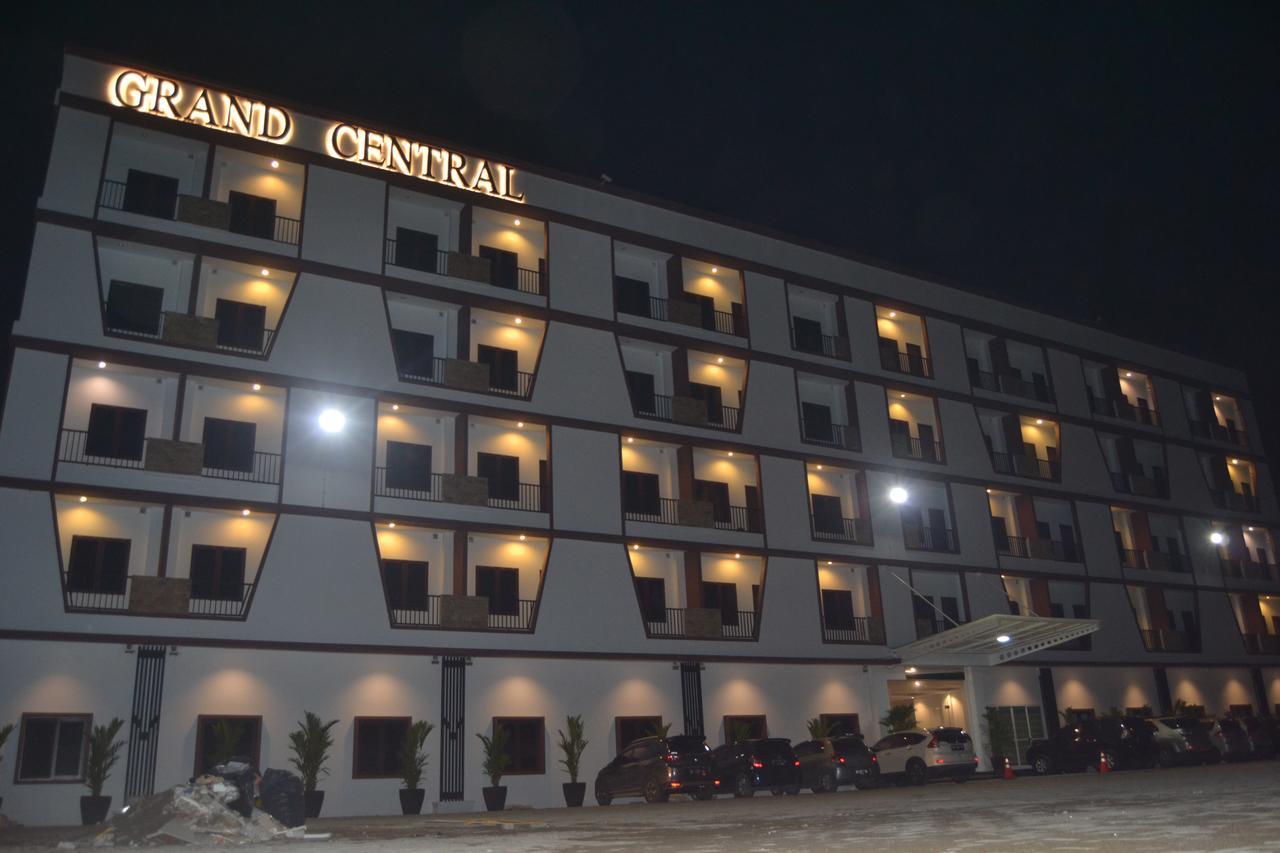 Grand Central Medan Hotell Eksteriør bilde