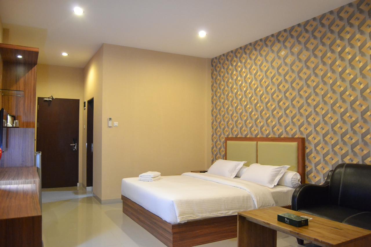 Grand Central Medan Hotell Eksteriør bilde