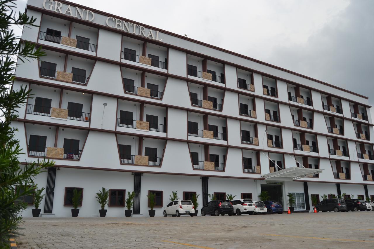 Grand Central Medan Eksteriør bilde