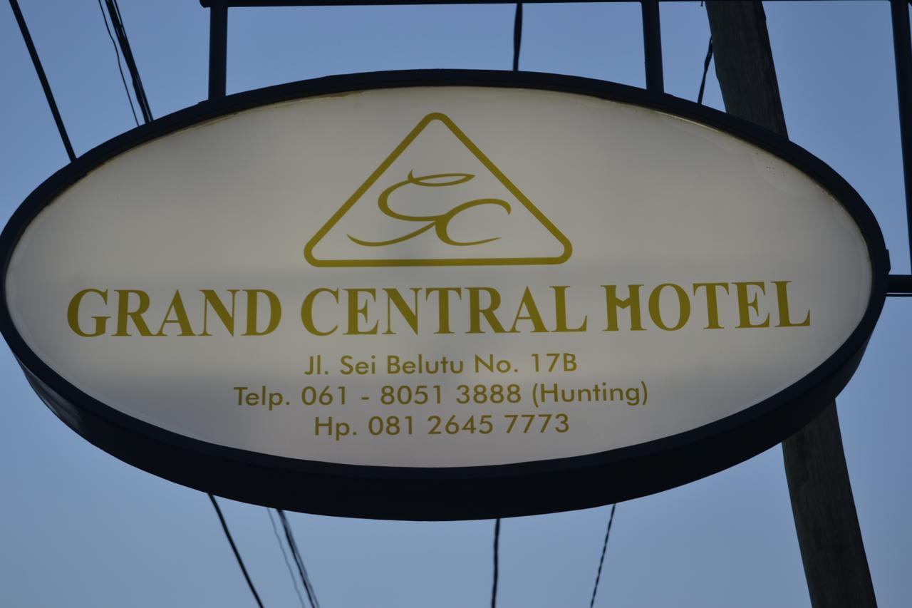 Grand Central Medan Eksteriør bilde