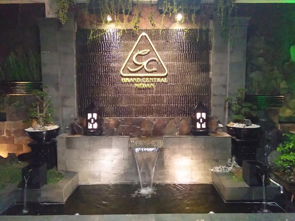 Grand Central Medan Eksteriør bilde